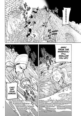 Read Altair: A Record of Battles  23 Page 8 in English