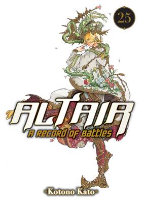 Read Altair: A Record of Battles  25 Page 1 in English