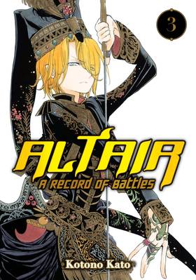 Read Altair: A Record of Battles  3 Page 1 in English