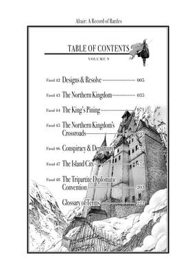 Read Altair: A Record of Battles  9 Page 6 in English