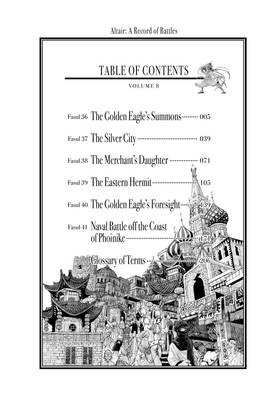 Read Altair: A Record of Battles  8 Page 6 in English