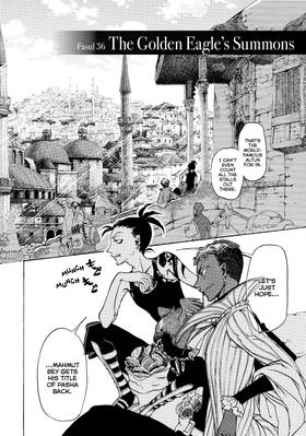 Read Altair: A Record of Battles  8 Page 10 in English