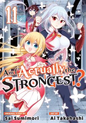 Read Am I Actually the Strongest?  11 Page 1 in English
