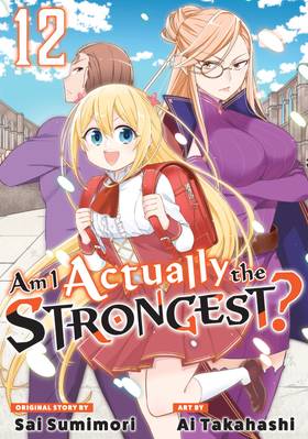 Read Am I Actually the Strongest?  12 Page 1 in English