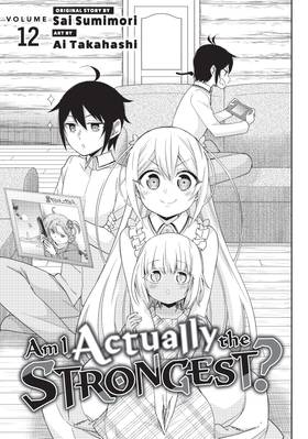 Read Am I Actually the Strongest?  12 Page 3 in English