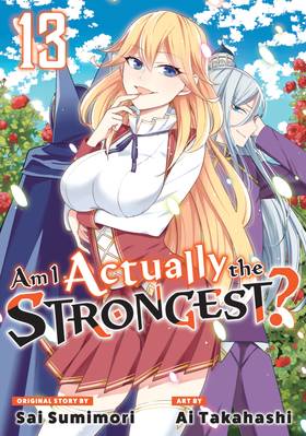 Read Am I Actually the Strongest?  13 Page 1 in English