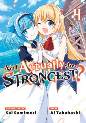 Read Am I Actually the Strongest?  4 Page 1 in English