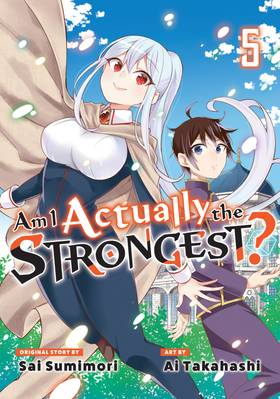 Read Am I Actually the Strongest?  5 Page 1 in English