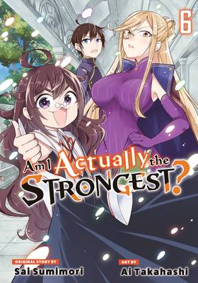 Read Am I Actually the Strongest?  6 Page 1 in English