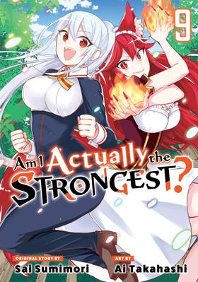 Read Am I Actually the Strongest?  9 Page 1 in English