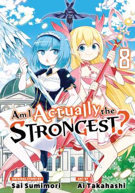 Read Am I Actually the Strongest?  8 Page 1 in English