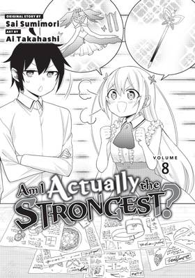 Read Am I Actually the Strongest?  8 Page 3 in English