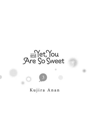 Read And Yet, You Are So Sweet  3 Page 3 in English