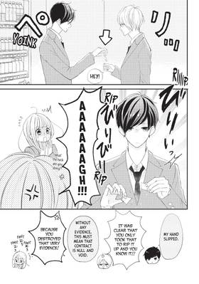 Read And Yet, You Are So Sweet  4 Page 9 in English