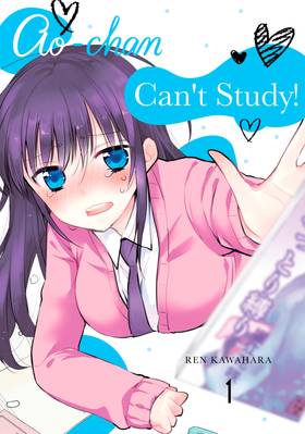 Read Ao-chan Can’t Study!  1 Page 1 in English