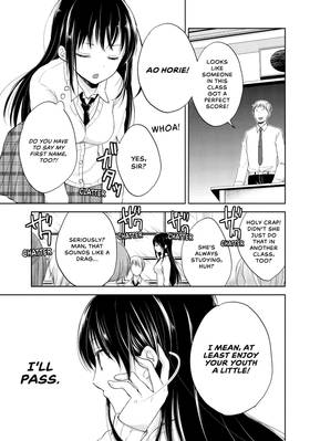 Read Ao-chan Can’t Study!  1 Page 7 in English