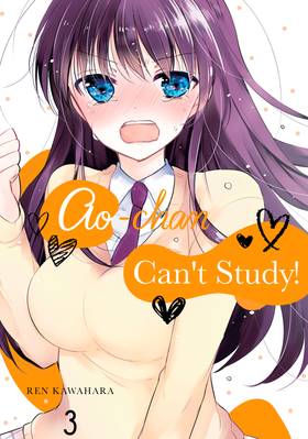 Read Ao-chan Can’t Study!  3 Page 1 in English