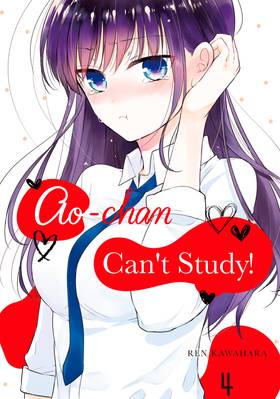 Read Ao-chan Can’t Study!  4 Page 1 in English
