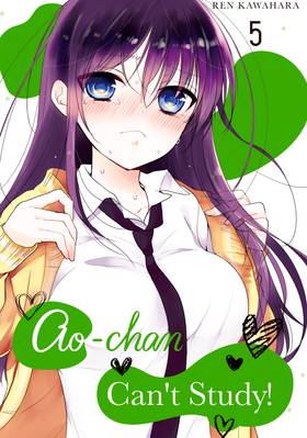 Read Ao-chan Can’t Study!  5 Page 1 in English