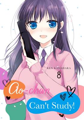 Read Ao-chan Can’t Study!  8 Page 1 in English