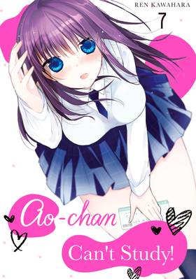 Read Ao-chan Can’t Study!  7 Page 1 in English