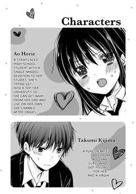 Read Ao-chan Can’t Study!  8 Page 4 in English