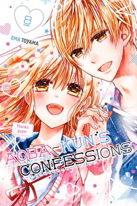 Read Aoba-kun's Confessions  8 Page 1 in English