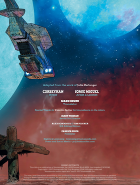 Read Orion's Outcasts  1 Page 3 in English