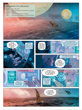 Read Orion's Outcasts  1 Page 4 in English