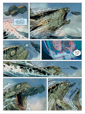 Read Orion's Outcasts  1 Page 5 in English