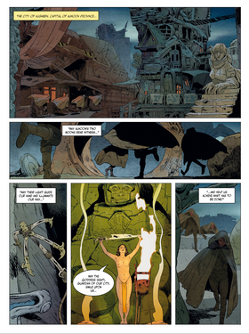 Read Orion's Outcasts  2 Page 4 in English