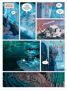 Read Orion's Outcasts  1 Page 6 in English