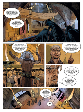 Read Orion's Outcasts  2 Page 5 in English