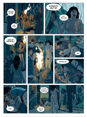 Read Orion's Outcasts  1 Page 8 in English
