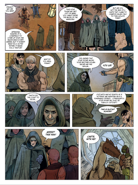 Read Orion's Outcasts  2 Page 6 in English