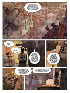 Read Orion's Outcasts  1 Page 9 in English