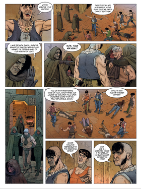 Read Orion's Outcasts  2 Page 8 in English