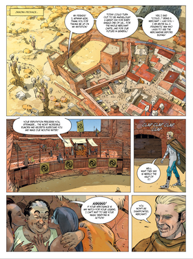 Read Orion's Outcasts  2 Page 9 in English
