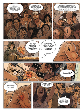 Read Orion's Outcasts  1 Page 10 in English