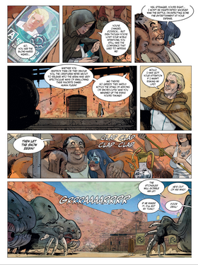 Read Orion's Outcasts  2 Page 10 in English