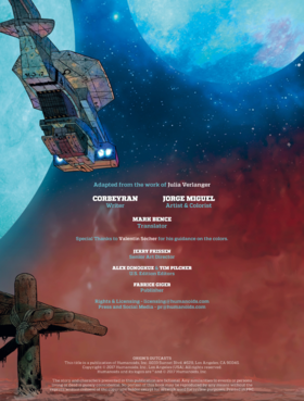 Read Orion's Outcasts  1 Page 3 in English