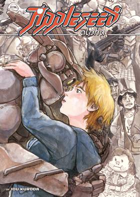 Read Appleseed Alpha  1 Page 1 in English