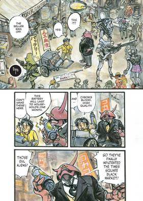 Read Appleseed Alpha  1 Page 5 in English