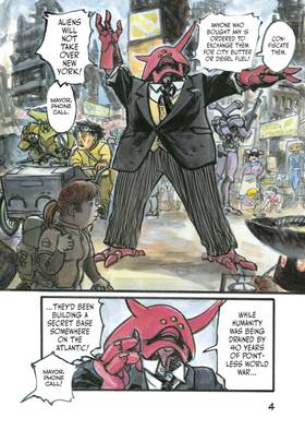 Read Appleseed Alpha  1 Page 6 in English