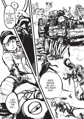 Read Appleseed Alpha  1 Page 9 in English