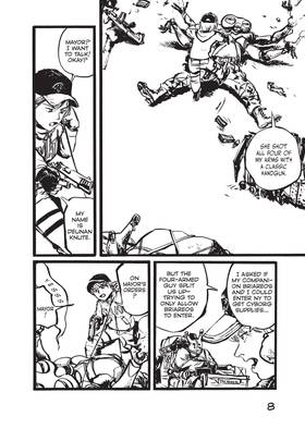 Read Appleseed Alpha  1 Page 10 in English