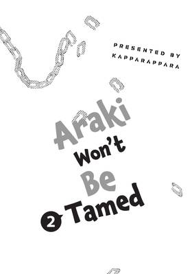 Read Araki Won't Be Tamed  2 Page 3 in English