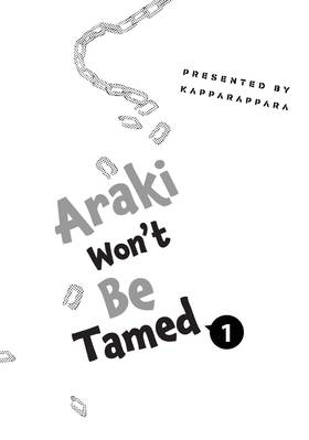 Read Araki Won't Be Tamed  1 Page 3 in English