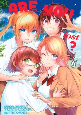 Read Are You Lost?  6 Page 1 in English