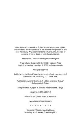 Read Arisa  3 Page 4 in English